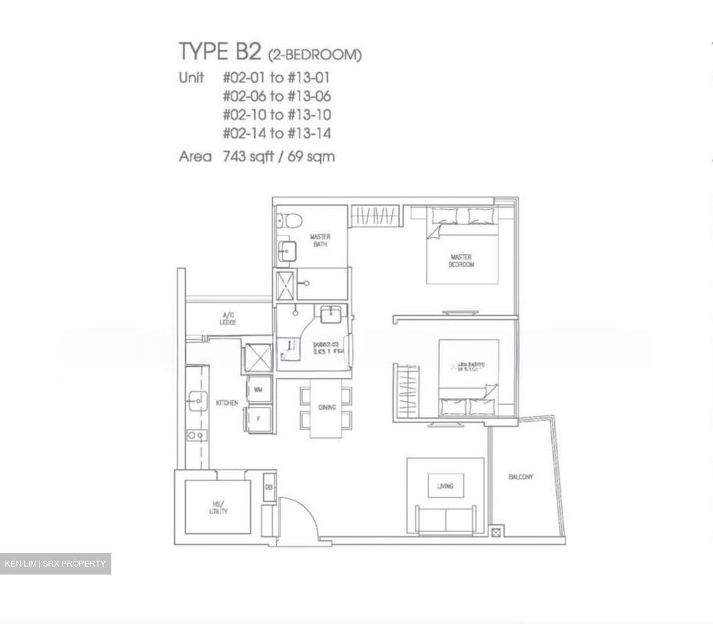 Skies Miltonia (D27), Condominium #498468351